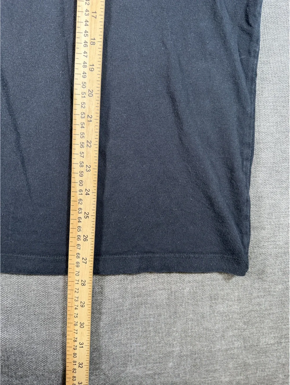 True Religion Brand Jeans Black Cotton Graphic T-Shirt Size 2XL